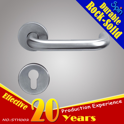304 stainless steel U-shaped handle for Moderm interior doors South American special engineer style