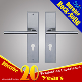 Chinese supplier manufacturer  high quality door handle with plate  price SPPL10