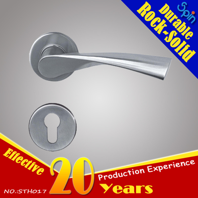 European British high-end room door special stainless steel solid cast door handle