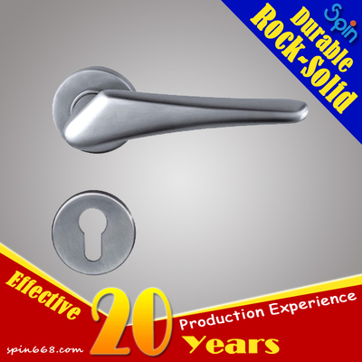 Stainless steel solid cast lever door handle for interior doors room lock/Hardware Moderm wood door 