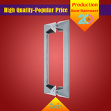 304 stainless steel solid glass pull handle supplied by Chinese factory to South America