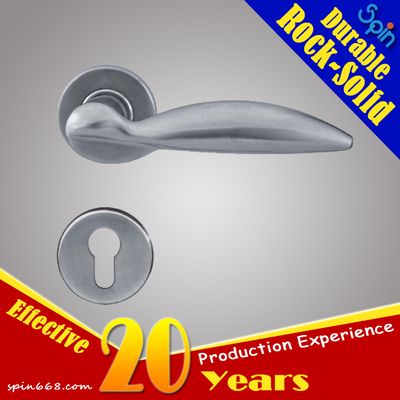 Door handles for interior doors room en1906 SUS304 stainless steel solid casting lever door handle 
