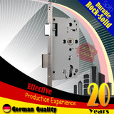 5572 stainless steel door anti-theft Mortise lock body (Square + latch lock tongue)
