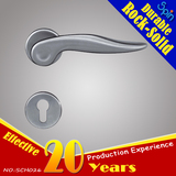 Factory a large number of shipments.stainless steel solid cast lever door handle 