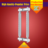 304 stainless steel solid glass pull handle supplied by Chinese factory to Chile